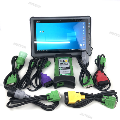 JPRO DLA+ 2.0 Scanner diagnostico per camion pesanti con tablet F110