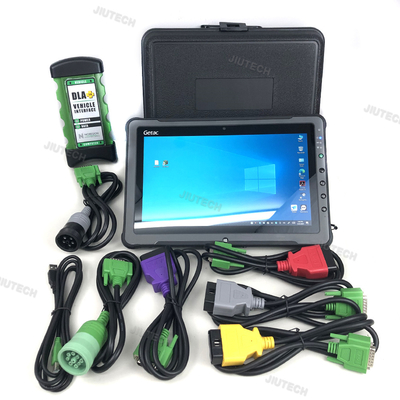 Strumento diagnostico per camion pesanti JPRO DLA+ 2.0 con tablet F110
