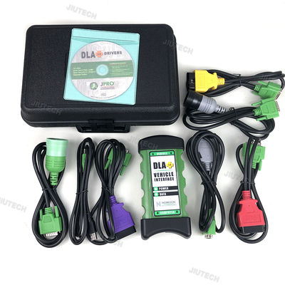  DLA+ 2.0 Heavy Duty Truck Diagnostic Scanner with F110 Tablet