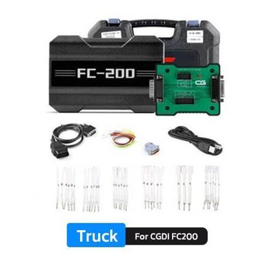 CG FC200 ECU Programmer Full Version con MPC5XX Adapter per MPC5xx Read/Write Data on Bench e supporto multilingue