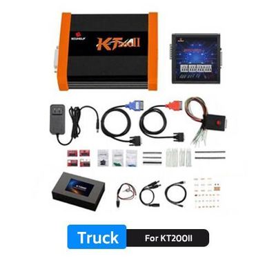 ECUHELP KT200II Programmatore ECU Versione completa con 10 licenze Supporto multilingue Aggiornamenti online gratuiti