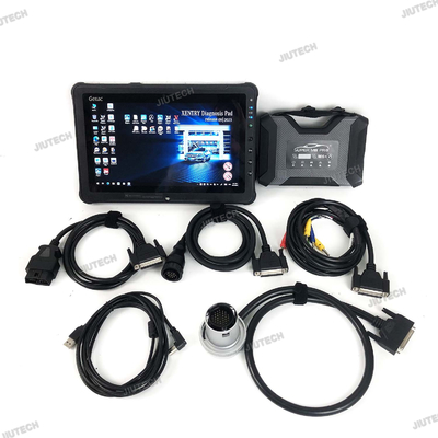 Ultimo SUPER MB Pro M6+ Diagnostic V CI con Multiplexer XENTRY per Benz Car Truck Diagnostic Tool e F110 Tablet