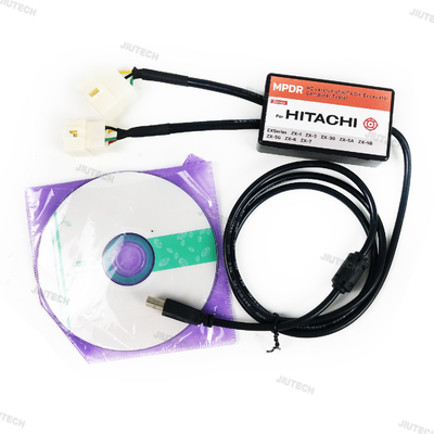 Strumento diagnostico Hitachi MPDR 3.9 Escavatore per camion ad alta velocità, pala gommata, trasportatore cingolato per Hitachi ZX-1 ZX-3 ZX-3G ZX-5