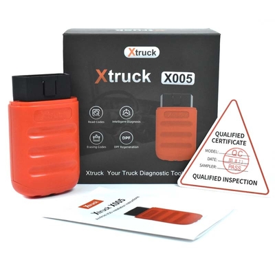 Xtruck X005 Intelligent Diagnostics ECU supporto di lettura e lampeggiamento per SHAC-MAN SINOTRUK Dong-Feng FAW WEICHAI