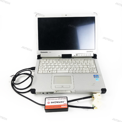 Strumento diagnostico ad alta velocità MPDR 3.9 per escavatori, pale gommate, trasportatori cingolati Hitachi per Hitachi ZX-1 ZX-3 ZX-3G ZX-5 con laptop CFC2
