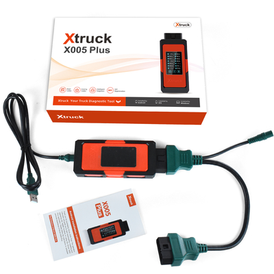 Xtruck X005 Plus Scanner Diagnostico Bluetooth per Camion FAWDE SHACMAN SINOTRUK