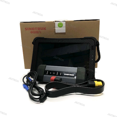 SINOTRUK HOWO Scanner diagnostico per camion pesanti con supporto multilingue