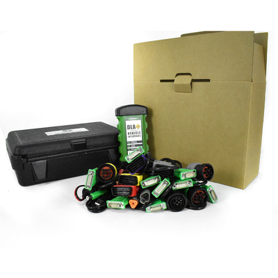 Strumento diagnostico per camion JPRO DLA 2.0 per Cummins Volvo Detroit Diesel