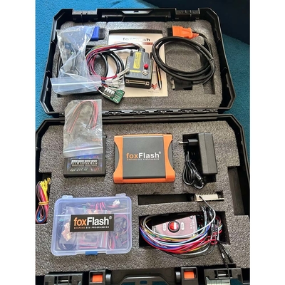 FoxFlash ECU TCU Tuning Tool Master Version con garanzia di 2 anni