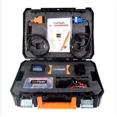 Foxflash Master Programmatore ECU TCU con Supporto OBD BDM JTAG
