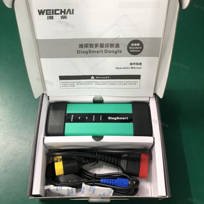 Scanner diagnostico EOL Weichai Sinotruk per camion pesanti 6 ECU