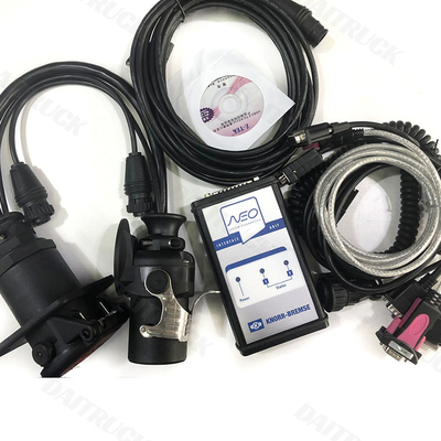 Strumento di diagnostica dei freni per rimorchi KNORR-BREMSE con interfaccia UDIF v5.0