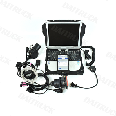 Strumento di diagnostica dei freni per rimorchi KNORR-BREMSE con interfaccia UDIF v5.0
