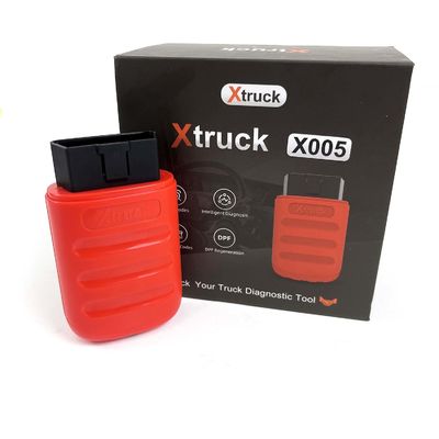 Xtruck X005 Bluetooth 5.1 Truck Diagnostic Scanner for FAWDE SHACMAN