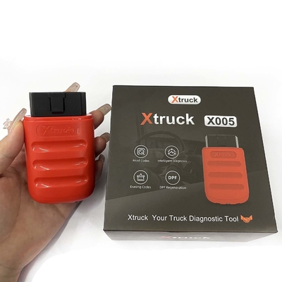 Strumento diagnostico per camion Xtruck X005 Bluetooth 5.1 per SHACMAN SINOTRUK