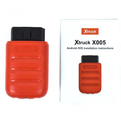 Strumento diagnostico per camion Xtruck X005 Bluetooth 5.1 per SHACMAN SINOTRUK