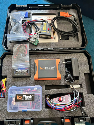 FoxFlash Master ECU Programmer con 5 modalità e 2 anni di garanzia