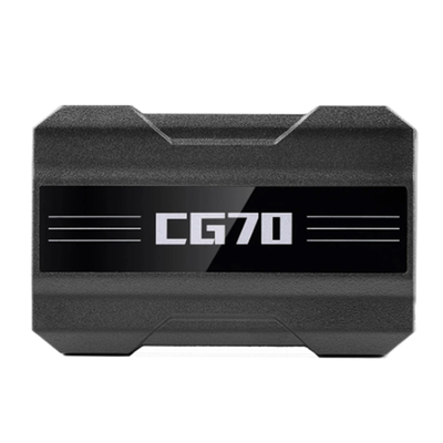 CGDI CG70 Strumento di ripristino dell'airbag senza saldatura 1 Codici chiave di errore chiari
