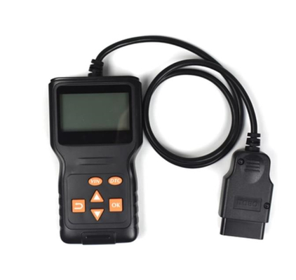Xtruck Y10 OBD2 Scanner Car Diagnostic Tool con schermo LCD a 16 PIN OBD II Port e supporto multilingue