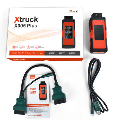 Xtruck X005 Bluetooth 5.1 Truck Diagnostic Tool for SHACMAN SINOTRUK