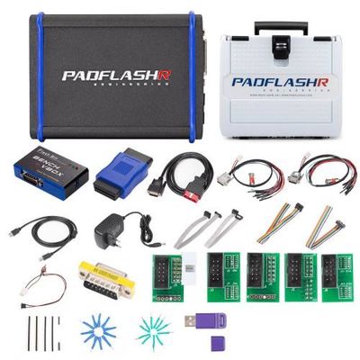 PADFLASH Versione completa Programmatore ECU TCU con Bluetooth e supporto di somma di controllo per la diagnostica automobilistica