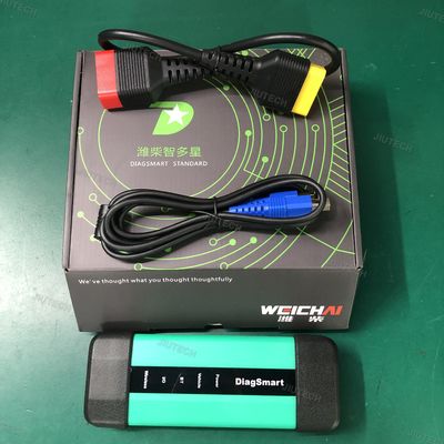 Scanner diagnostico per camion per impieghi gravosi con la versione software più recente, supporto multilingue e hardware ad alta configurazione