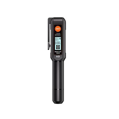 Xtruck A01 Tester del fluido dei freni Pen Engine Analyzer con display HTN per DOT 3.0/4.0/5.1