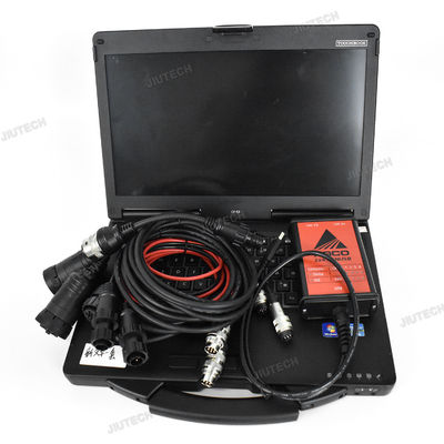 Pronto all'uso per AGCO CANUSB EDT Interfaccia Strumento di diagnostica elettronica Scanner di diagnostica agricola pesante + CF53 Laptop