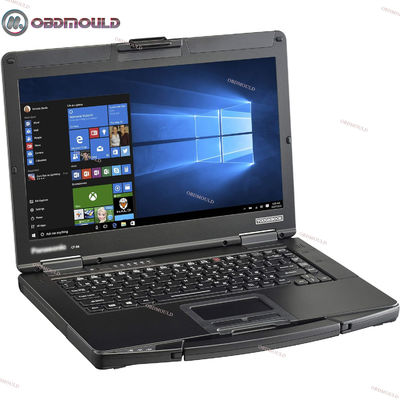Laptop diagnostico Panasonic Toughbook CF-54 con touchscreen da 14 pollici 1920x1080 e Intel Core i5-7300U