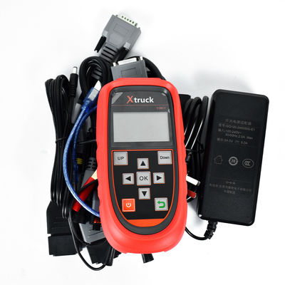 Tester pompa urea Xtruck Y007 per Bosch 6.5/2.2 e Cummins UL2.2 con supporto 12-24V e rilevamento automatico