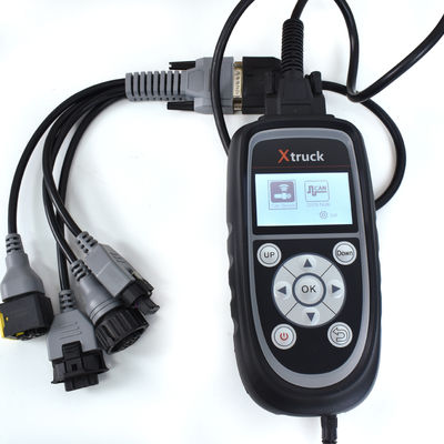 Tester per sensori NOx Xtruck Y005 e scanner diagnostico CAN per camion pesanti con compatibilità 12V/24V, supporto universale per CAMION e rapida individuazione dei problemi