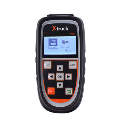 Strumento diagnostico sensore CAN Xtruck Y006 EURO 6 con rilevamento livello urea, supporto multilingue e ricerca automatica nodo CAN