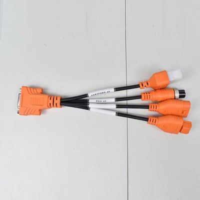 Xtruck M1 Professional Motorcycle Diagnostic Tool with 12 Languages 120+ Special Functions and Wi-Fi Online Updates