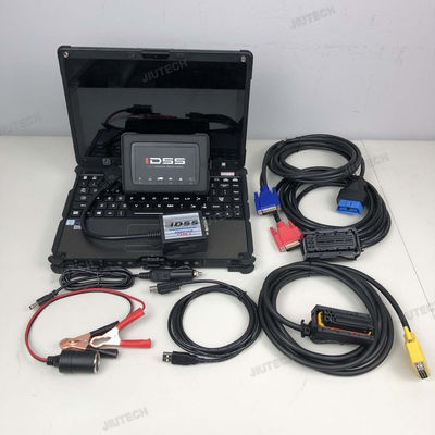 Strumento diagnostico per veicoli commerciali EURO6/EURO5 per escavatori e camion con motore diesel ISUZU ISUZU IDSS G-IDSS E-IDSS+Getac V110 Laptop