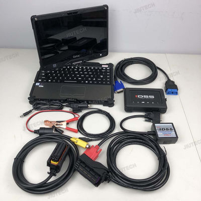 Strumento diagnostico Isuzu IDSS con versione software 2025 per diagnostica e riparazione e copertura motori diesel