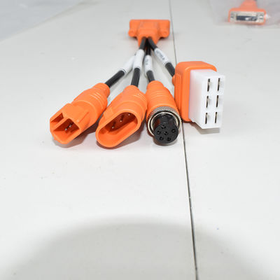 Xtruck M1 Motorcycle Diagnostic Tool with Stable Performance Handheld Operation and Large Capacity Storage