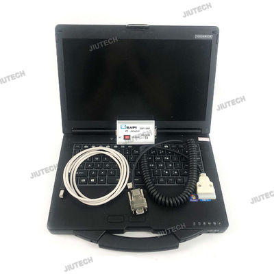 Strumento diagnostico per controller elettrico ZAPI Programmer con l'ultima versione del software e laptop CF53 pronto all'uso per interfaccia multilingue