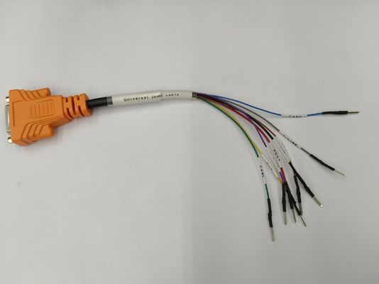 Xtruck M1Diagnostic Jumper Cable per K-Line L-Line CAN Bus con costruzione in plastica e metallo Compatibile con XTRUCK M1 Scanner