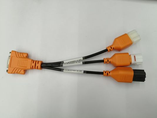 Cable diagnostico Xtruck M1 per KAWASAKI 4-6P 5-4P 6-4P connettore motociclistico con costruzione in plastica e metallo