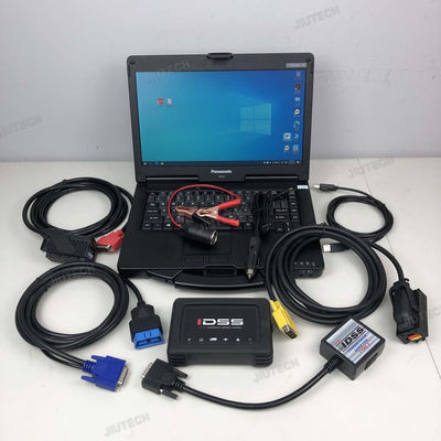 Scanner diagnostico Isuzu IDSS originale con versione software 2025 Hardware e software all-in-one Supporto multilingue per la diagnosi di camion ed escavatori