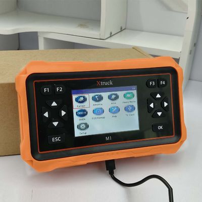 Strumento diagnostico per moto Xtruck M1 con ripristino posizione acceleratore, ripristino apprendimento ISC e 1 anno di garanzia