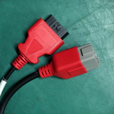 Xtruck Chsaais 12Pin ABS Cable for KNORR Test Cable Diagnostic Lead CE Certified