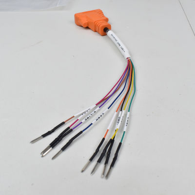 XTRUCK M1 Master Jumper Motorcycle Diagnostic Cable with K-LINE L-LINE CAN Bus Protocol and Plastic Metal Construction