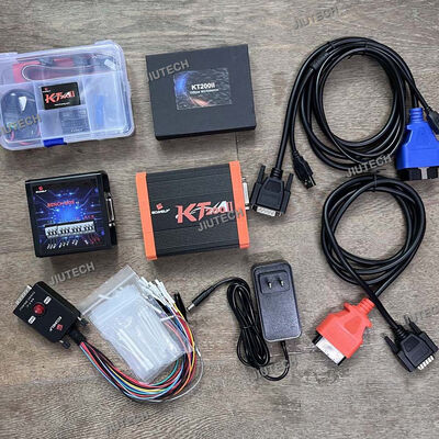 Full Master KT200II USB Dongle ECU Programmer Add License Optimized KT200 II Hardware Stable Support Bench OBD BDM JTAG