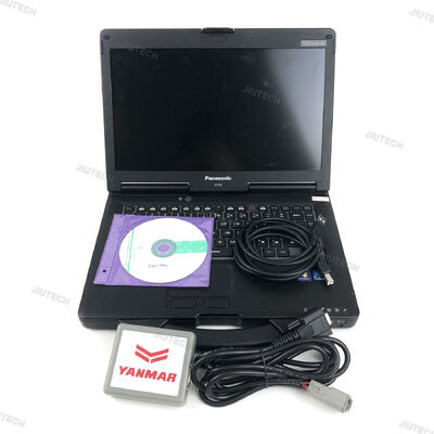 CF53 +Construction equipmen 2.33 For YANMAR (YEDST) Diagnostic Servie Tool Generator Diesel Engine Yanmar diagnostic tools