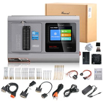 Xhorse Multi Prog Programmer con licenza gratuita MQB48 RH850 Expert Mode e batch write chips per la programmazione ECU Gearbox