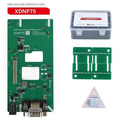 2026 Xhorse MQB48 No Disassembly No Soldering 13 Full Set Adapters XDNPM3GL Work with Multi-Prog, VVDI Prog, Key Tool Plus