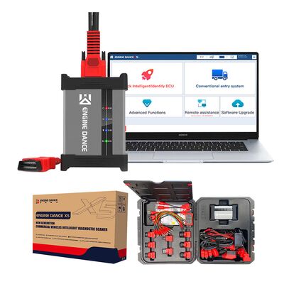 Ecu Programming Tool Engine Dance X5 Ultra Commercial Vehicle Truck Diesel Engine ABS EBS TABS SCR Andurea Pump DPF Diagnostic