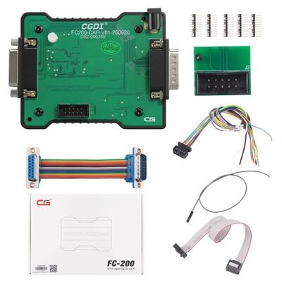 CG FC200 DAP Tool ECU Tuning Adapter con supporto Delphi DCM7.1AP e compatibilità con i chip Toyota Denso 76F00xx con aggiornamenti del firmware online
