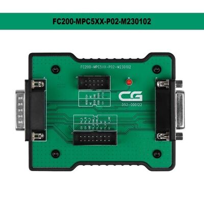 MPC5XX Adapter per Bosch ECU Tuning con operazioni di lettura/scrittura a banco Clone senza apertura del coperchio e supporta più modelli di ECU